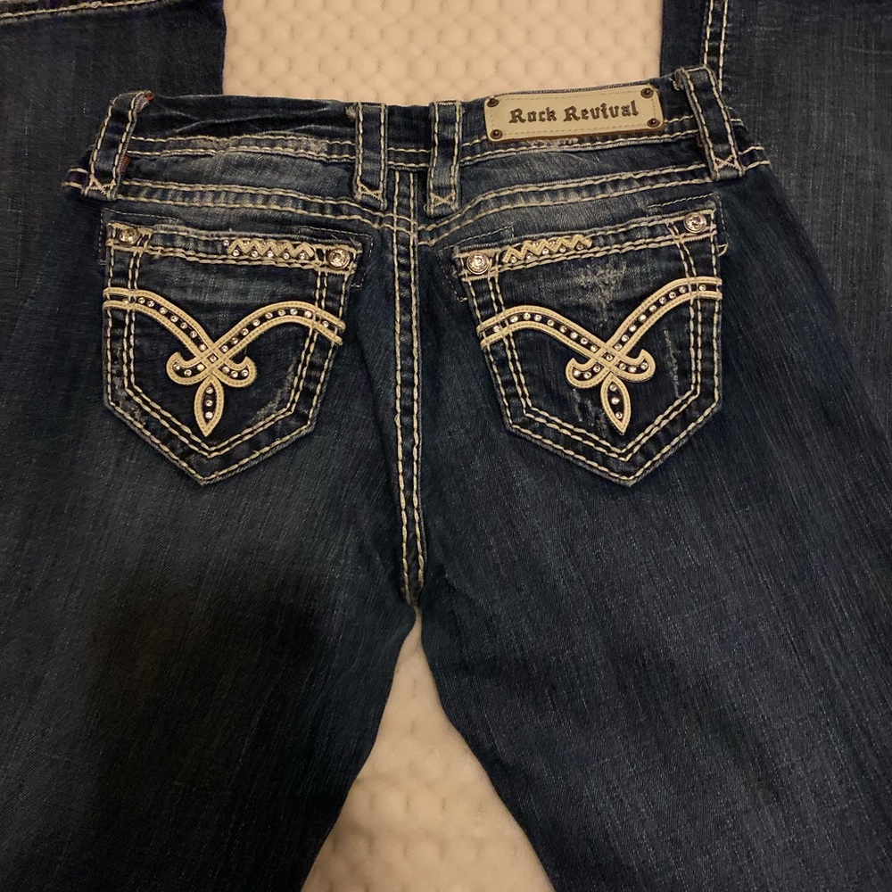 Rock Rivival Jeans excellent used conditions
